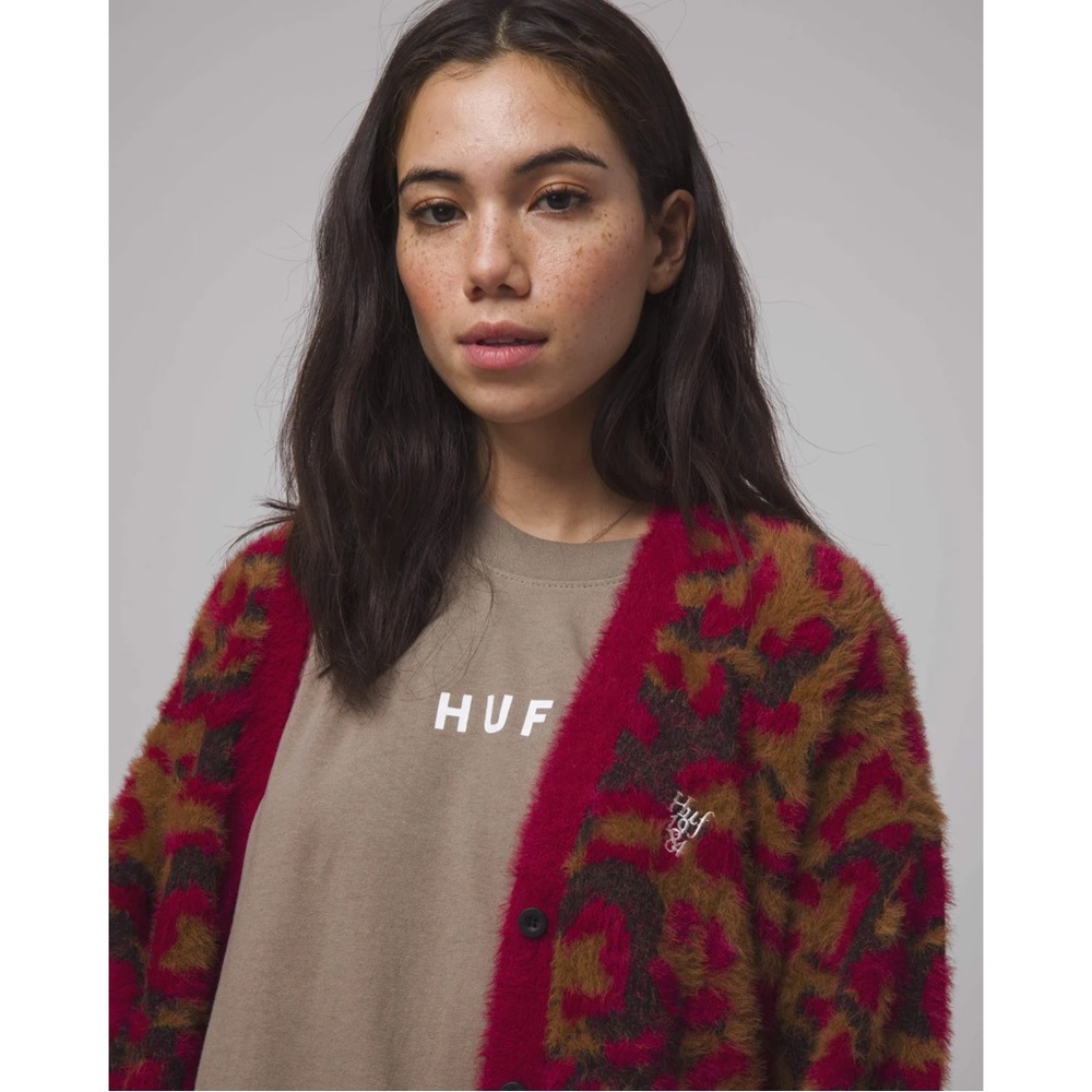 HUF Leopard Knit Duster - Picture 5 of 9